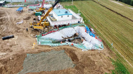 实现在建、在役两大管道互联互通！中俄东线天然气管道最新进展