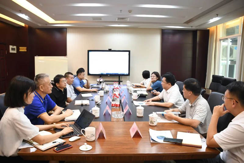 合作共赢，共谋发展 | 纳川股份与泉州水务集团有限公司座谈交流