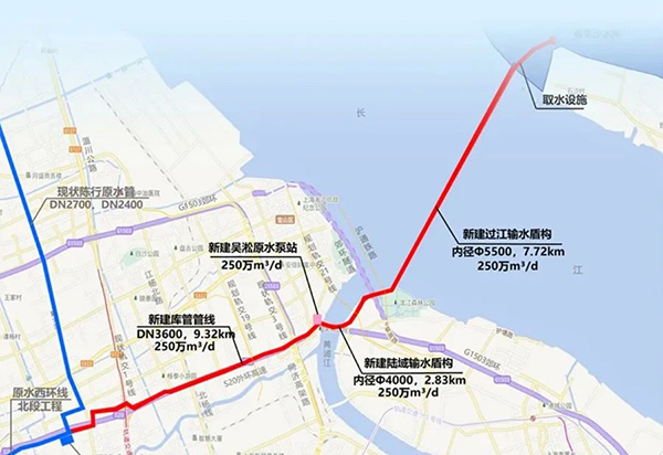 2025年上海市水务17个重大工程，投资不低于129亿元