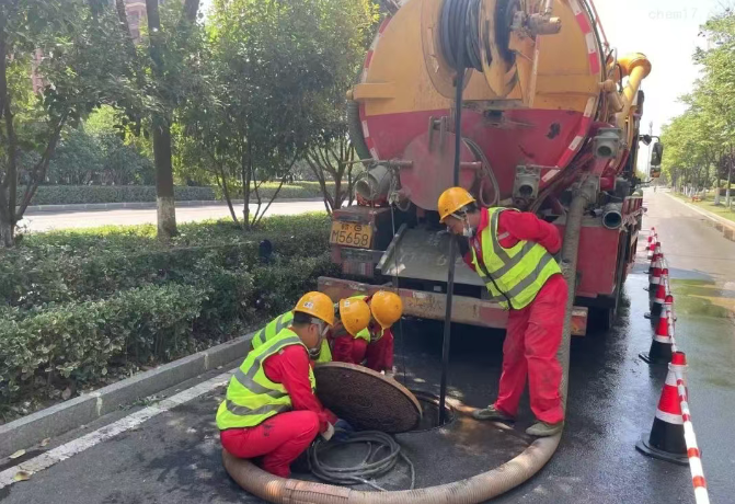 地下排水管网改造：做实城市“里子”