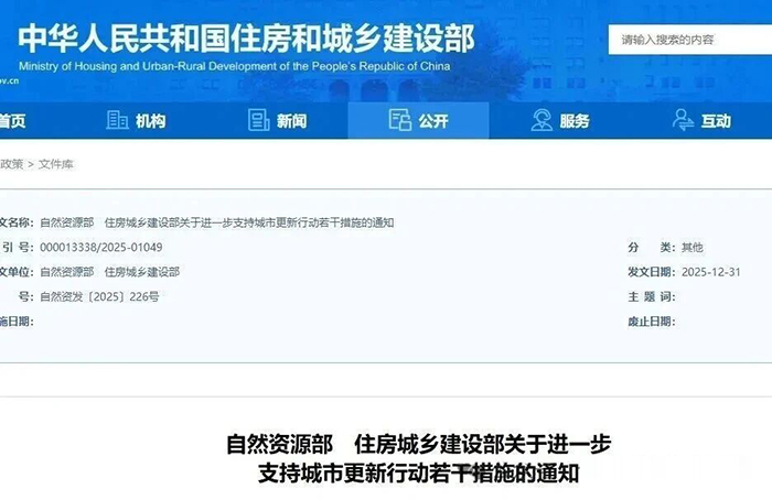 20万亿城市更新，建筑业的春天真的来了！