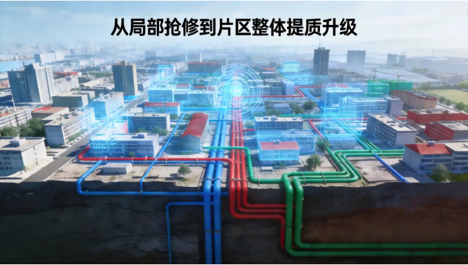 汛期 + 政策双加持！地下管网迎来城市更新增量赛道