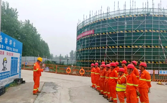 湖北望新挺进中石油市场，川气东送项目顺利顶通